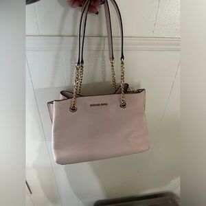 Light pink Michael Kors bag
